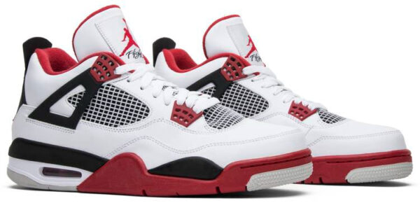 Jordan 4 Retro Fire Red (2012) 308497-110 - Arviolet photo 3