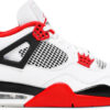 Jordan 4 Retro Fire Red (2020) DC7770-160 - Arviolet photo 1