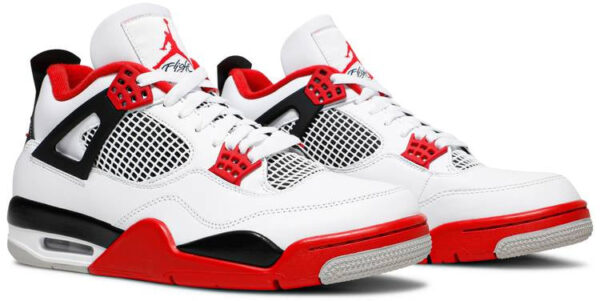 Jordan 4 Retro Fire Red (2020) DC7770-160 - Arviolet photo 3