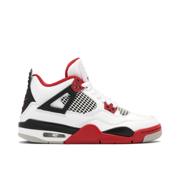 Jordan 4 Retro Fire Red (2020) (GS) 408452-160 - Arviolet photo 1