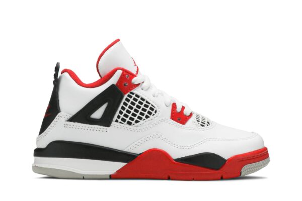Jordan 4 Retro Fire Red (2020) (PS) BQ7669-160 - Arviolet photo 1