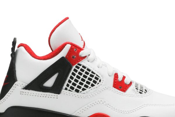 Jordan 4 Retro Fire Red (2020) (PS) BQ7669-160 - Arviolet photo 2