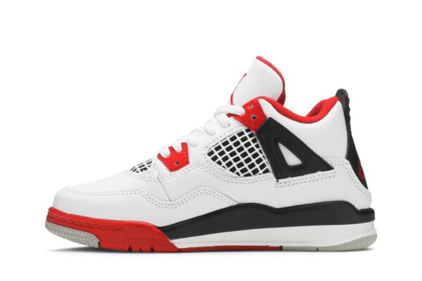 Jordan 4 Retro Fire Red (2020) (PS) BQ7669-160 - Arviolet photo 3