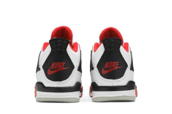 Jordan 4 Retro Fire Red (2020) (PS) BQ7669-160 - Arviolet photo 6