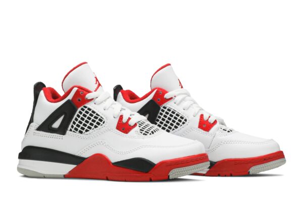 Jordan 4 Retro Fire Red (2020) (PS) BQ7669-160 - Arviolet photo 8
