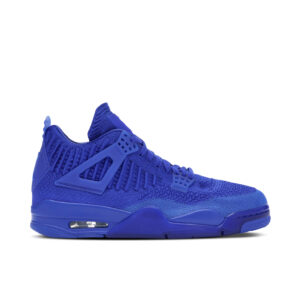 Jordan 4 Retro Flyknit Royal AQ3559-400 - Arviolet photo 1