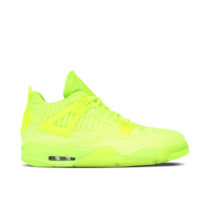 Jordan 4 Retro Flyknit Volt AQ3559-700 - Arviolet photo 1