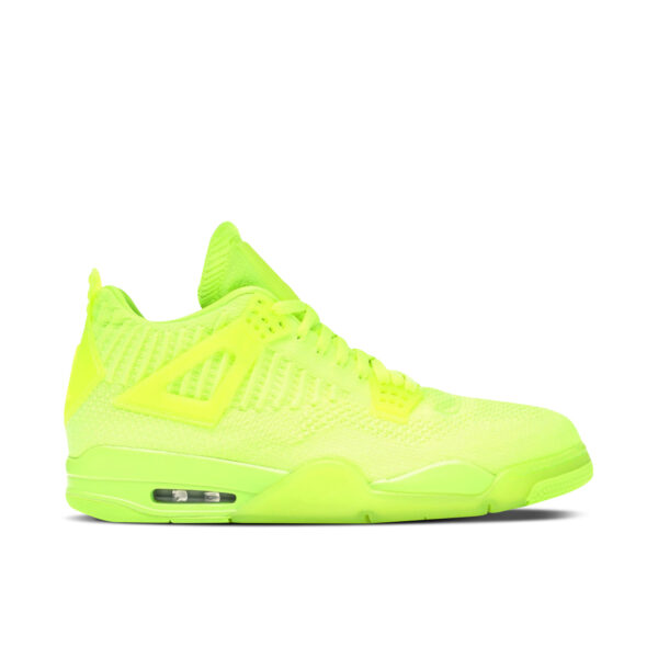 Jordan 4 Retro Flyknit Volt AQ3559-700 - Arviolet photo 1