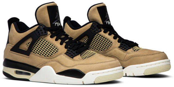 Jordan 4 Retro Fossil (Women's) AQ9129-200 - Arviolet photo 3