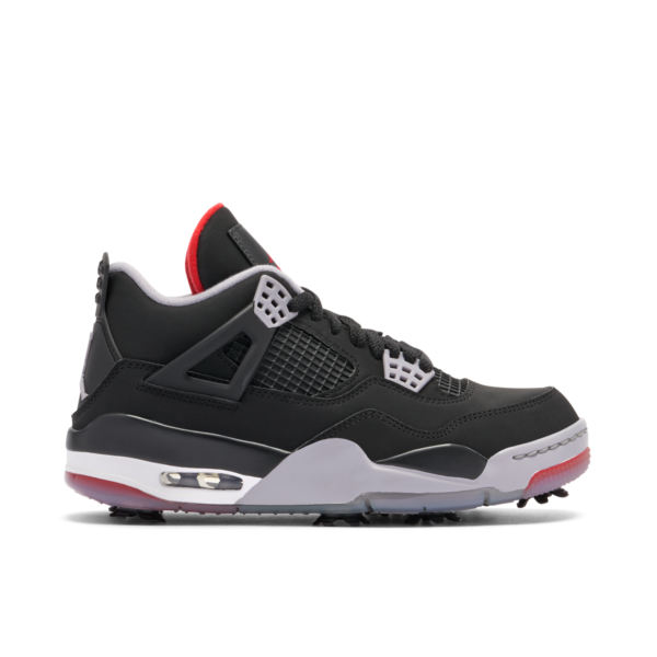 Jordan 4 Retro Golf Bred CU9981-002 - Arviolet photo 1
