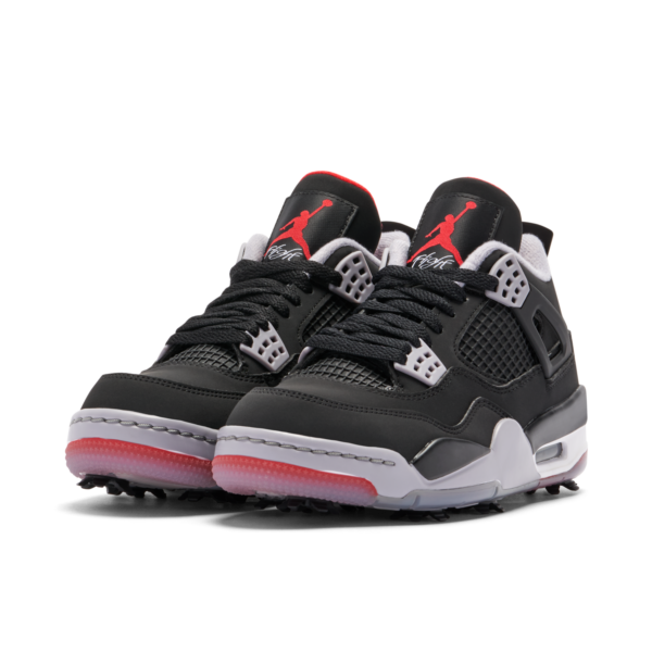 Jordan 4 Retro Golf Bred CU9981-002 - Arviolet photo 4