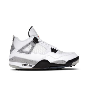Jordan 4 Retro Golf White Cement CU9981-100 - Arviolet photo 1