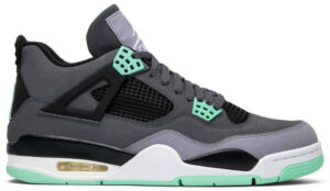 Jordan 4 Retro Green Glow 308497-033 - Arviolet photo 1