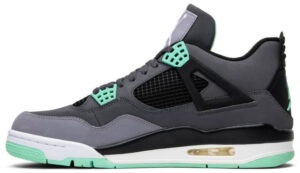 Jordan 4 Retro Green Glow 308497-033 - Arviolet photo 2