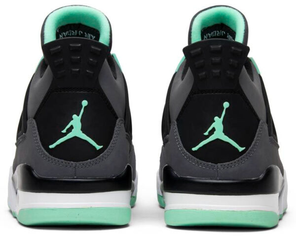 Jordan 4 Retro Green Glow 308497-033 - Arviolet photo 4