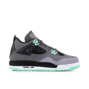 Jordan 4 Retro Green Glow (GS) 408452-033 - Arviolet photo 1
