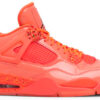 Jordan 4 Retro Hot Punch (Women's) AQ9128-600 - Arviolet photo 1