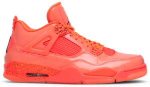Jordan 4 Retro Hot Punch (Women's) AQ9128-600 - Arviolet photo 1