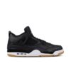 Jordan 4 Retro Laser Black Gum CI1184-001 - Arviolet photo 1