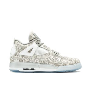 Jordan 4 Retro Laser (GS) 705334-105 - Arviolet photo 1