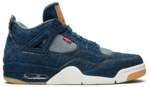 Jordan 4 Retro Levi's Denim (Tag with Levi's Logo) AO2571-401 - Arviolet photo 1