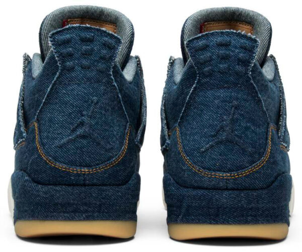 Jordan 4 Retro Levi's Denim (Tag with Levi's Logo) AO2571-401 - Arviolet photo 4