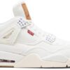 Jordan 4 Retro Levi's White (Levi's Tag) AO2571-100 - Arviolet photo 1