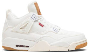 Jordan 4 Retro Levi's White (Levi's Tag) AO2571-100 - Arviolet photo 1