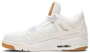 Jordan 4 Retro Levi's White (Levi's Tag) AO2571-100 - Arviolet photo 2