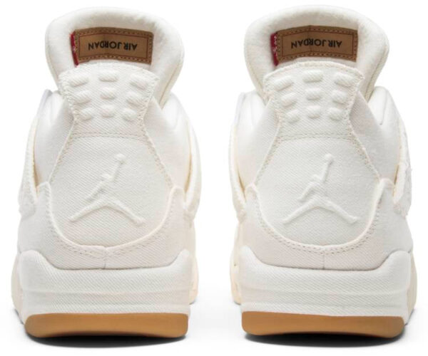Jordan 4 Retro Levi's White (Levi's Tag) AO2571-100 - Arviolet photo 4