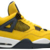 Jordan 4 Retro Lightning (2006) 314254-702 - Arviolet photo 1