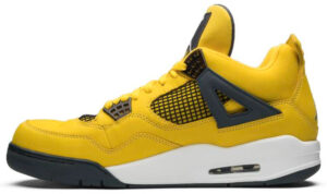 Jordan 4 Retro Lightning (2006) 314254-702 - Arviolet photo 2