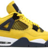Jordan 4 Retro Lightning (2021) CT8527-700 - Arviolet photo 1