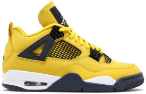 Jordan 4 Retro Lightning (2021) CT8527-700 - Arviolet photo 1