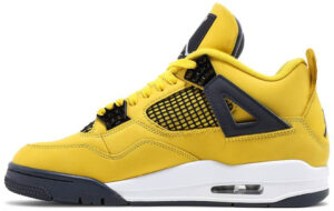 Jordan 4 Retro Lightning (2021) CT8527-700 - Arviolet photo 2