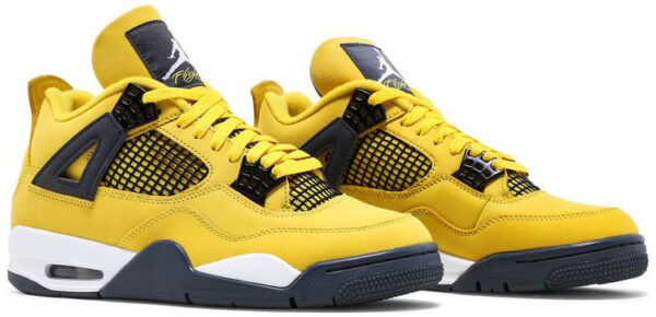 Jordan 4 Retro Lightning (2021) CT8527-700 - Arviolet photo 3