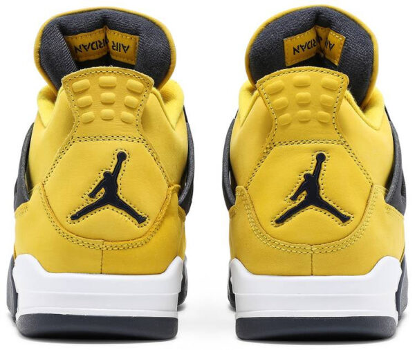 Jordan 4 Retro Lightning (2021) CT8527-700 - Arviolet photo 4
