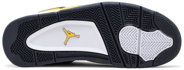 Jordan 4 Retro Lightning (2021) CT8527-700 - Arviolet photo 5