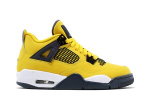 Jordan 4 Retro Lightning (2021) (GS) 408452-700 - Arviolet photo 1