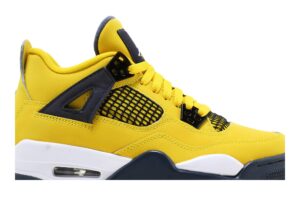 Jordan 4 Retro Lightning (2021) (GS) 408452-700 - Arviolet photo 2