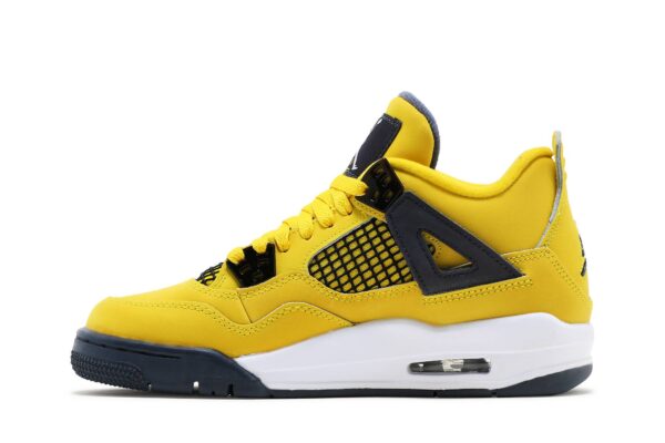 Jordan 4 Retro Lightning (2021) (GS) 408452-700 - Arviolet photo 3