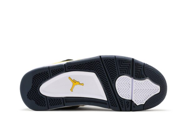 Jordan 4 Retro Lightning (2021) (GS) 408452-700 - Arviolet photo 4