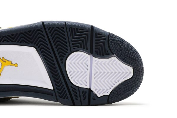 Jordan 4 Retro Lightning (2021) (GS) 408452-700 - Arviolet photo 5
