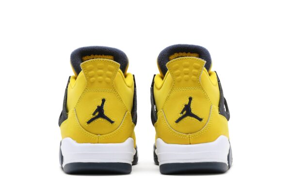 Jordan 4 Retro Lightning (2021) (GS) 408452-700 - Arviolet photo 6