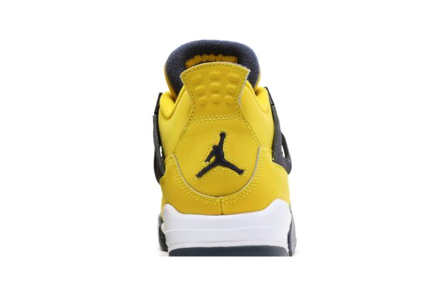 Jordan 4 Retro Lightning (2021) (GS) 408452-700 - Arviolet photo 7