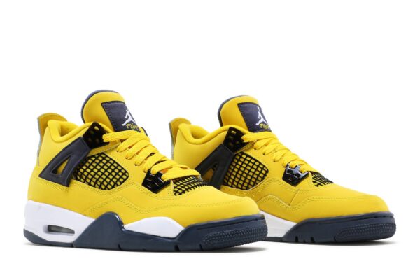 Jordan 4 Retro Lightning (2021) (GS) 408452-700 - Arviolet photo 8