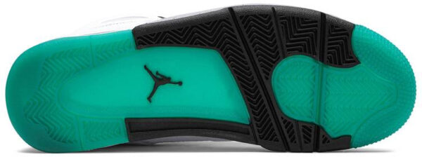 Jordan 4 Retro Lucid Green Rasta (Women's) AQ9129-100 - Arviolet photo 3