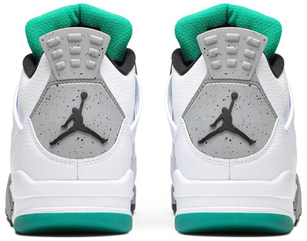 Jordan 4 Retro Lucid Green Rasta (Women's) AQ9129-100 - Arviolet photo 4