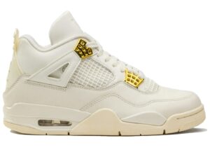 Jordan 4 Retro Metallic Gold (Women's) AQ9129-170 - Arviolet photo 1