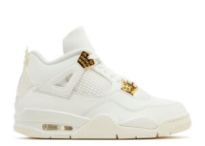 Jordan 4 Retro Metallic Gold (Women's) AQ9129-170 - Arviolet photo 2